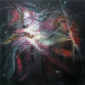 Orion Nebula : 4th Line House , acrylic on canvas, 36” x 36”, 2012 SOLD