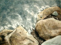 Water, Rocks, from the Infinite Nature Series by Pat Stanley
