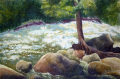 Rushing Water, from the Infinite Nature Series by Pat Stanley