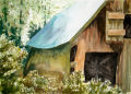 Tilting Barn, from the Infinite Nature Series by Pat Stanley