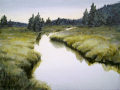 Marsh Evening, from the Infinite Nature Series by Pat Stanley