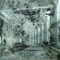 Stratigraphic Plate 1, from the Urban Archaeology series by Pat Stanley